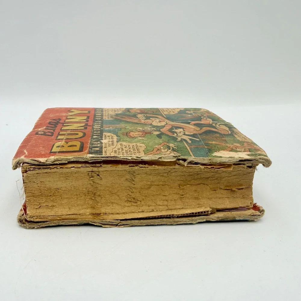 Vintage Bugs Bunny All Pictures Comics Looney Tunes Cartoon Book Elmer Fudd